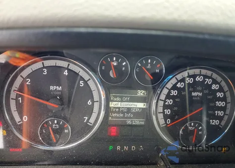 2012 Dodge Ram 1500 St из США, поврежденный, VIN 1C6RD7FT5CS140180